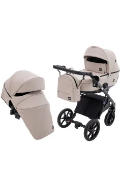 Коляска 2 в 1 Bair Kiwi Plus ECO BKP-33 капучино, арт. 680896