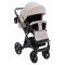 Коляска 2 в 1 Bair Kiwi Plus ECO BKP-33 капучино, арт. 680896