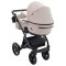 Коляска 2 в 1 Bair Kiwi Plus ECO BKP-33 капучино, арт. 680896