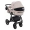 Коляска 2 в 1 Bair Kiwi Plus ECO BKP-33 капучино, арт. 680896