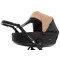 Коляска 2 в 1 Bair Kiwi Plus ECO BKP-18/15 капучино / черный, арт. 680897