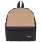 Коляска 2 в 1 Bair Kiwi Plus ECO BKP-18/15 капучино / черный, арт. 680897