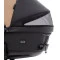 Коляска 2 в 1 Bair Kiwi Plus ECO BKP-18/15 капучино / черный, арт. 680897