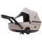 Коляска 2 в 1 Bair Kiwi Plus ECO BKP-32/33 бежевий / капучино, арт. 680898