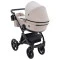 Коляска 2 в 1 Bair Kiwi Plus ECO BKP-32/33 бежевий / капучино, арт. 680898