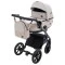 Коляска 2 в 1 Bair Kiwi Plus ECO BKP-32/33 бежевий / капучино, арт. 680898