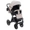 Коляска 2 в 1 Bair Kiwi Plus ECO BKP-32/33 бежевий / капучино, арт. 680898