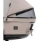 Коляска 2 в 1 Bair Kiwi Plus ECO BKP-32/33 бежевий / капучино, арт. 680898