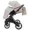 Коляска 2 в 1 Bair Kiwi Plus ECO BKP-32/33 бежевий / капучино, арт. 680898