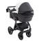 Коляска 2 в 1 Bair Kiwi Plus ECO BKP-51/15 белый / черный, арт. 680899
