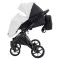 Коляска 2 в 1 Bair Kiwi Plus ECO BKP-51/15 белый / черный, арт. 680899
