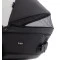 Коляска 2 в 1 Bair Kiwi Plus ECO BKP-51/15 белый / черный, арт. 680899