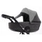 Коляска 2 в 1 Bair Kiwi Plus ECO BKP-21/15 серый / графит, арт. 680900