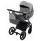 Коляска 2 в 1 Bair Kiwi Plus ECO BKP-21/15 серый / графит, арт. 680900