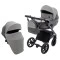 Коляска 2 в 1 Bair Kiwi Plus ECO BKP-21/15 серый / графит, арт. 680900