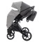 Коляска 2 в 1 Bair Kiwi Plus ECO BKP-21/15 серый / графит, арт. 680900