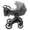 Коляска 2 в 1 Bair Kiwi Plus ECO BKP-21/15 серый / графит, арт. 680900