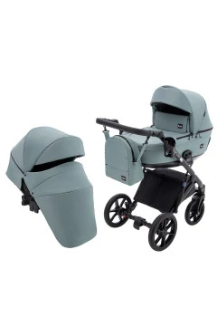 Коляска 2 в 1 Bair Kiwi Plus Soft BKP-028 нефрит, арт. 680902