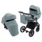 Коляска 2 в 1 Bair Kiwi Plus Soft BKP-028 нефрит, арт. 680902