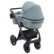 Коляска 2 в 1 Bair Kiwi Plus Soft BKP-028 нефрит, арт. 680902