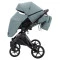 Коляска 2 в 1 Bair Kiwi Plus Soft BKP-028 нефрит, арт. 680902