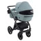 Коляска 2 в 1 Bair Kiwi Plus Soft BKP-028 нефрит, арт. 680902