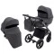 Коляска 2 в 1 Bair Kiwi Plus Soft BKP-219 графит, арт. 680904
