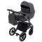 Коляска 2 в 1 Bair Kiwi Plus Soft BKP-219 графит, арт. 680904