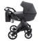 Коляска 2 в 1 Bair Kiwi Plus Soft BKP-219 графит, арт. 680904