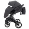 Коляска 2 в 1 Bair Kiwi Plus Soft BKP-219 графит, арт. 680904