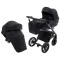 Коляска 2 в 1 Bair Kiwi Plus Soft BKP-452 черный, арт. 680905