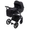 Коляска 2 в 1 Bair Kiwi Plus Soft BKP-452 черный, арт. 680905