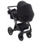 Коляска 2 в 1 Bair Kiwi Plus Soft BKP-452 черный, арт. 680905