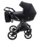 Коляска 2 в 1 Bair Kiwi Plus Soft BKP-452 черный, арт. 680905