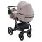 Коляска 2 в 1 Bair Kiwi Plus Soft BKP-455 капучино, арт. 680906