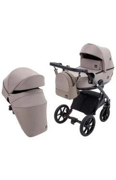 Коляска 2 в 1 Bair Kiwi Plus Soft BKP-455 капучино, арт. 680906