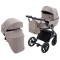 Коляска 2 в 1 Bair Kiwi Plus Soft BKP-455 капучино, арт. 680906