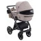 Коляска 2 в 1 Bair Kiwi Plus Soft BKP-455 капучино, арт. 680906