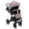 Коляска 2 в 1 Bair Kiwi Plus Soft BKP-455 капучино, арт. 680906