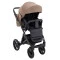 Коляска 2 в 1 Bair Kiwi Plus Soft BKP-857 темный капучино, арт. 680907