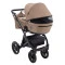 Коляска 2 в 1 Bair Kiwi Plus Soft BKP-857 темный капучино, арт. 680907