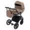 Коляска 2 в 1 Bair Kiwi Plus Soft BKP-857 темный капучино, арт. 680907