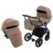 Коляска 2 в 1 Bair Kiwi Plus Soft BKP-857 темный капучино, арт. 680907