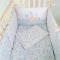 Детская постель Верес 6 ед. pin pin blue, 680950