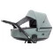 Коляска 2 в 1 Bair Kiwi Plus ECO BKP-26 нефрит, арт. 680895