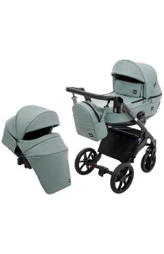 Коляска 2 в 1 Bair Kiwi Plus ECO BKP-26 нефрит, арт. 680895