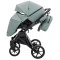 Коляска 2 в 1 Bair Kiwi Plus ECO BKP-26 нефрит, арт. 680895