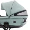Коляска 2 в 1 Bair Kiwi Plus ECO BKP-26 нефрит, арт. 680895