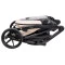 Коляска 2 в 1 Adamex Mobi Air Thermo New ECO SA-8 бежевый, бежевый, 681090