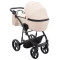Коляска 2 в 1 Adamex Mobi Air Thermo New ECO SA-8 бежевый, бежевый, 681090